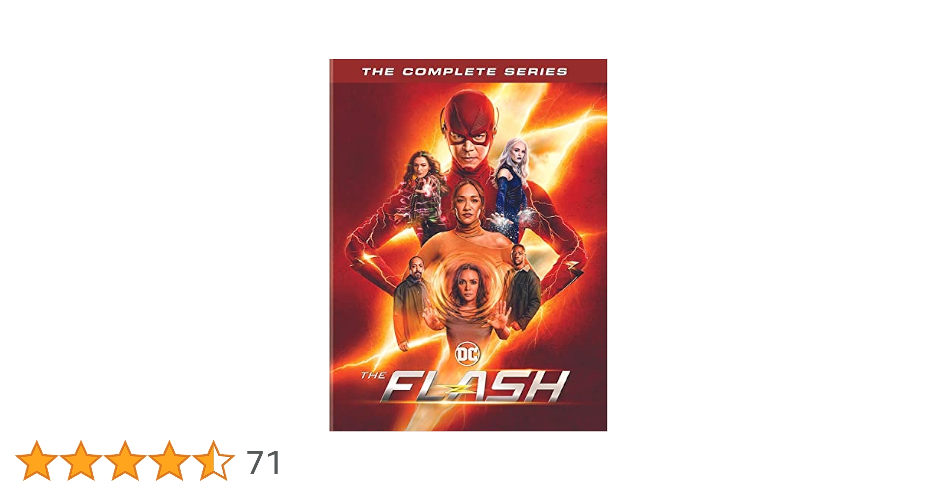 Amazon.co.jp: The Flash: The Complete Series (DVD) : DVD